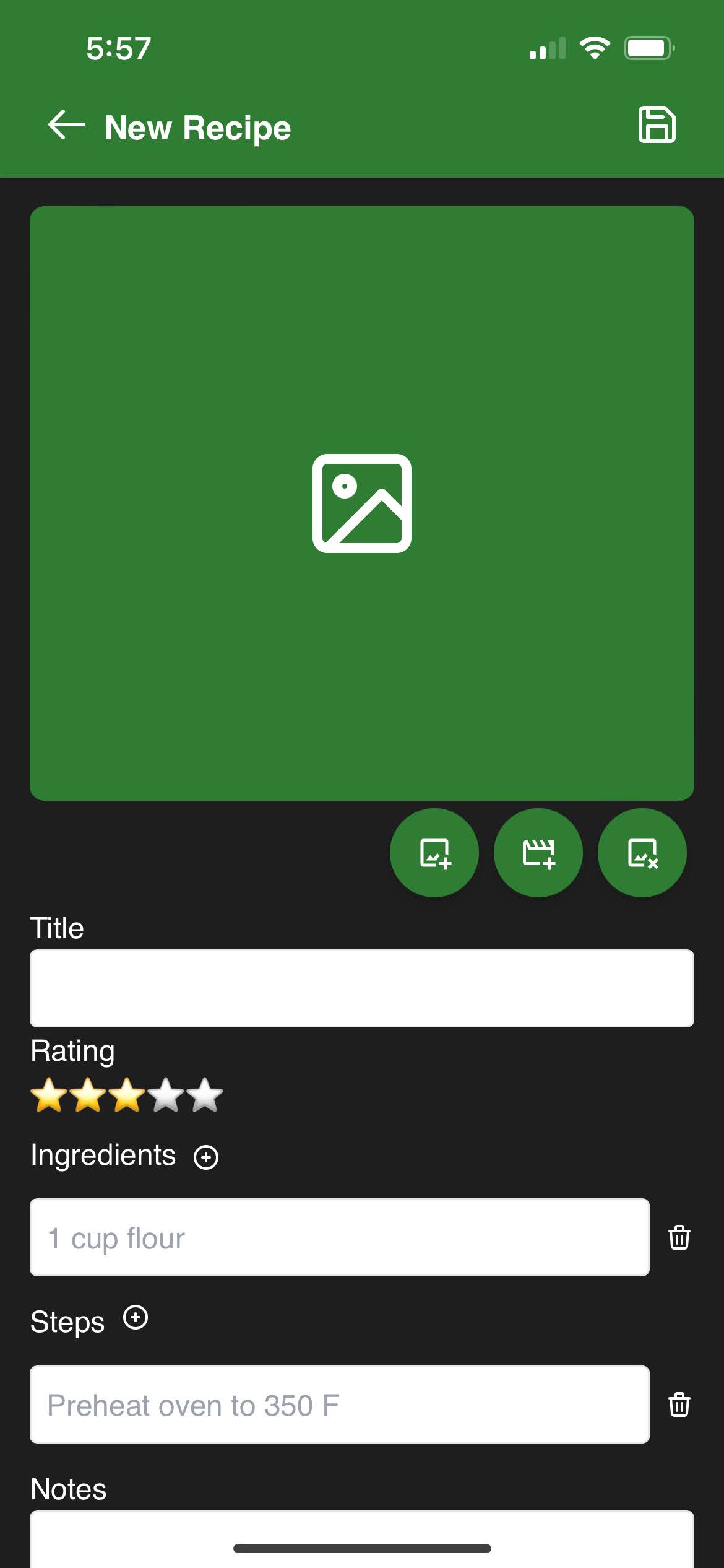 iOS add manually