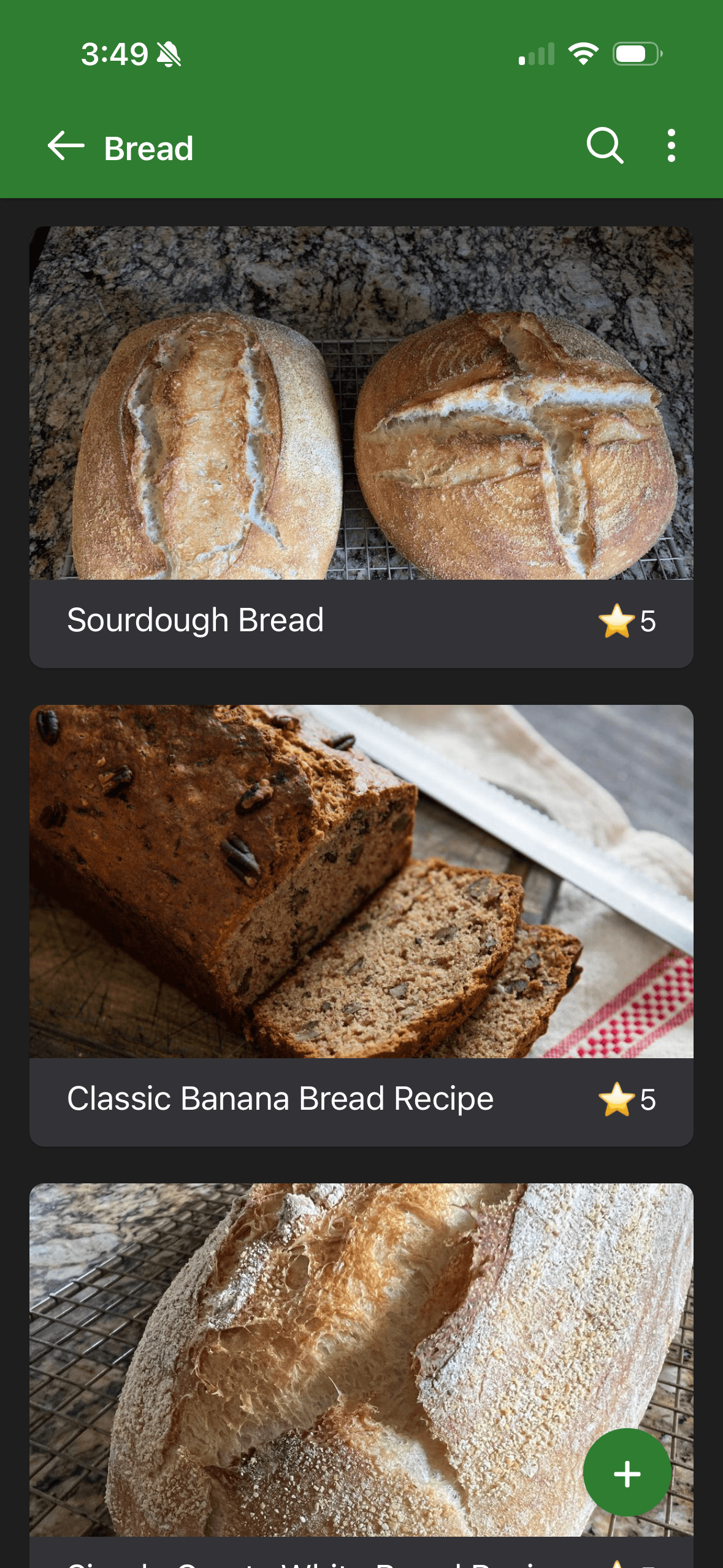 iOS categoriesç
